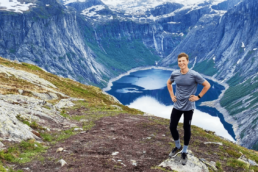 Bram Hiking Norway