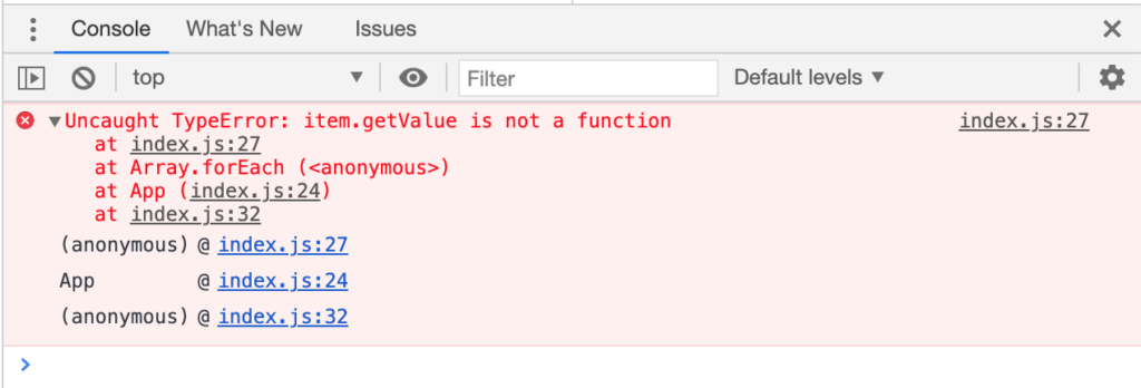 The infamous red error message that keeps popping up every now and then during development — and sometimes even in production